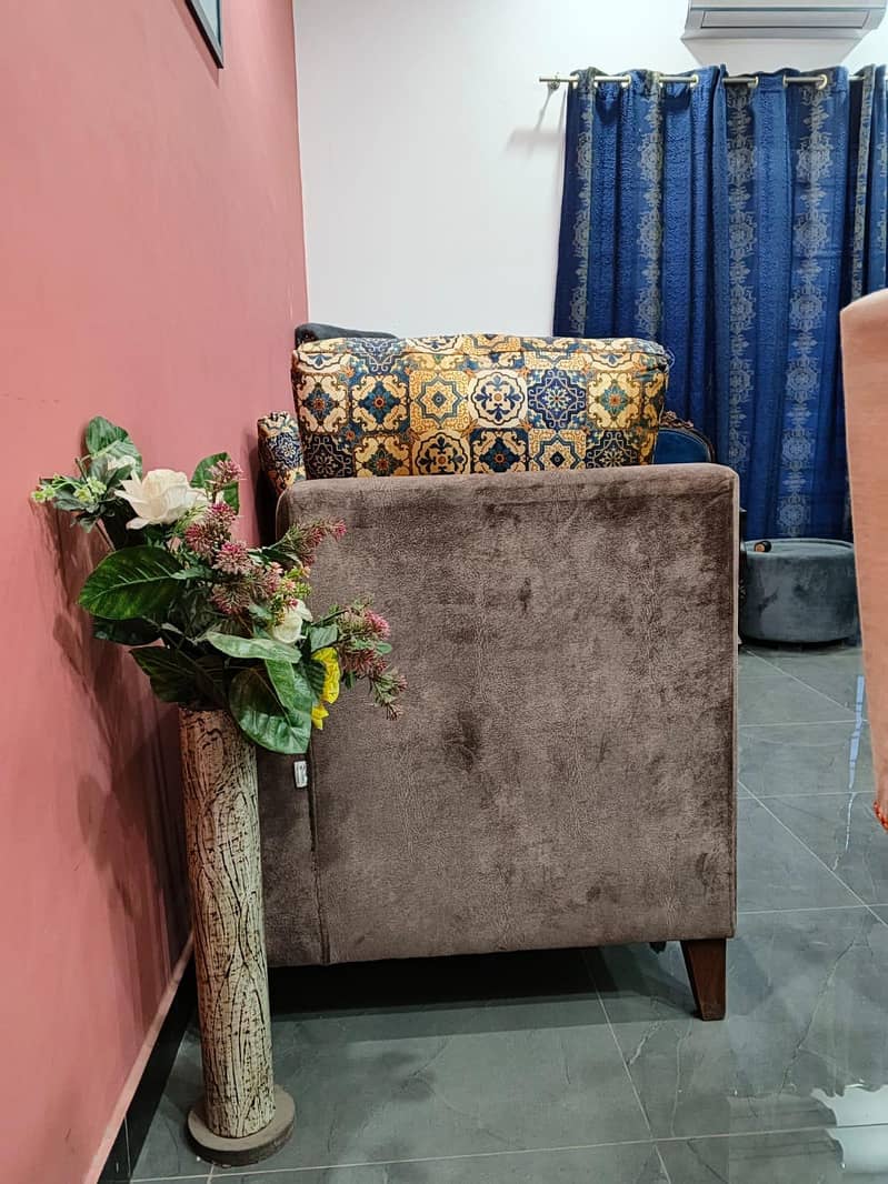 L shape sofa 6