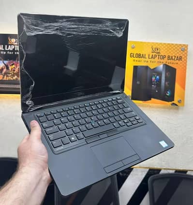 Dell laptop core i5 6th generation black colour with touch screen