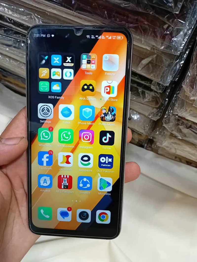 Infinix Note 12 0