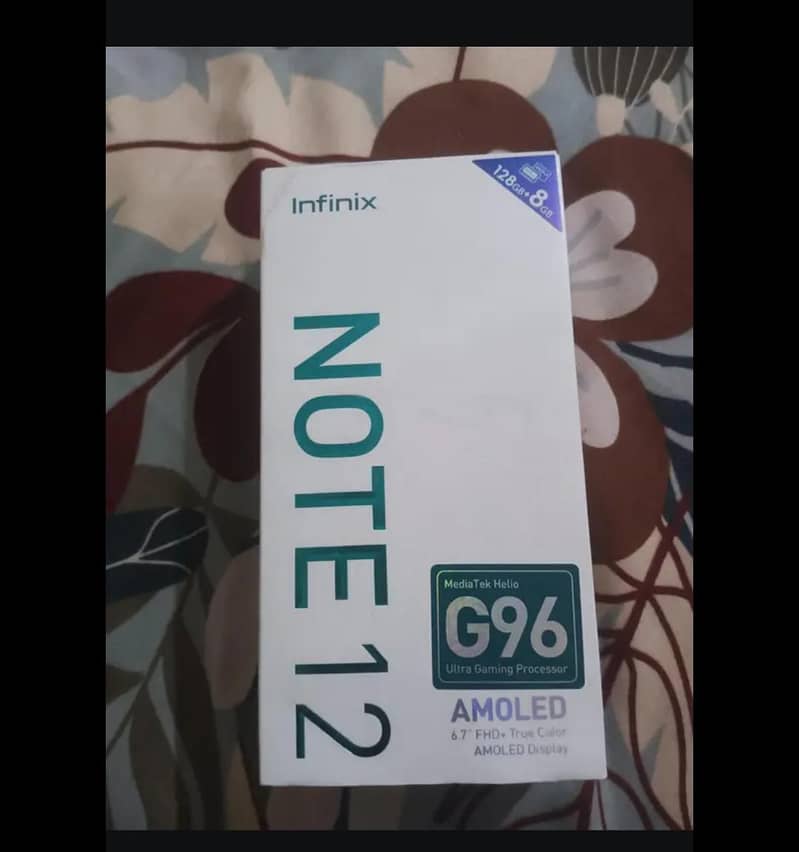 Infinix Note 12 5