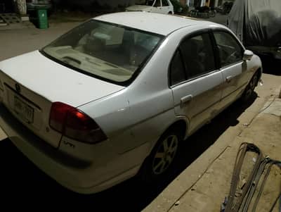 Honda Civic VTi Oriel Prosmatec 2005