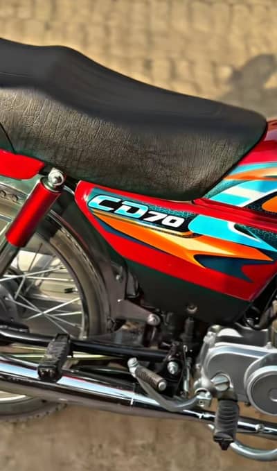 Honda CD 70 model 2027 brand new