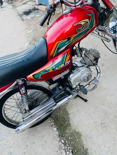 united bike 2023 model forsale