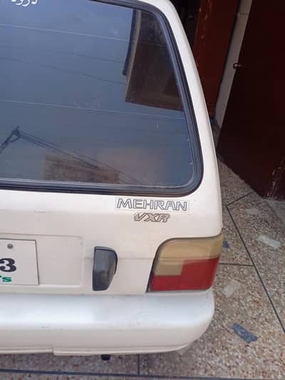 Suzuki Mehran VX 1991. _03111400114