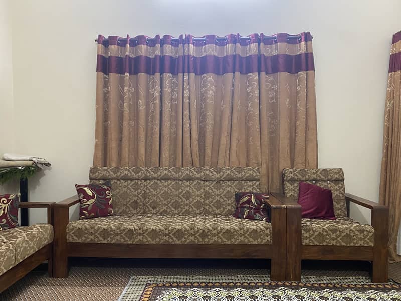Used Sofa Set 2