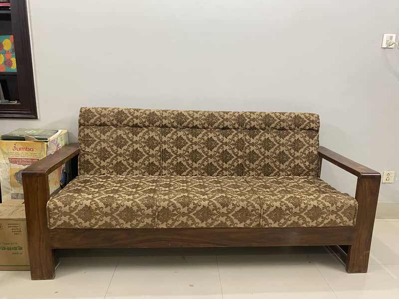 Used Sofa Set 4