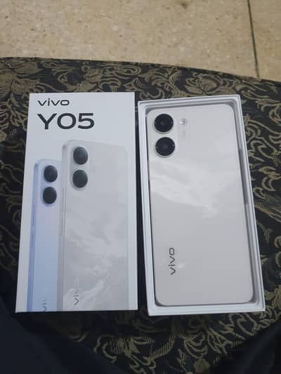 vivo y05 12month warranty box pack