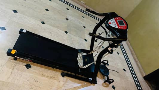 3 in 1 Electric treadmill