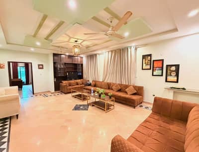 F11 furnished 4bed apartment for rent bachelor or family marghala face