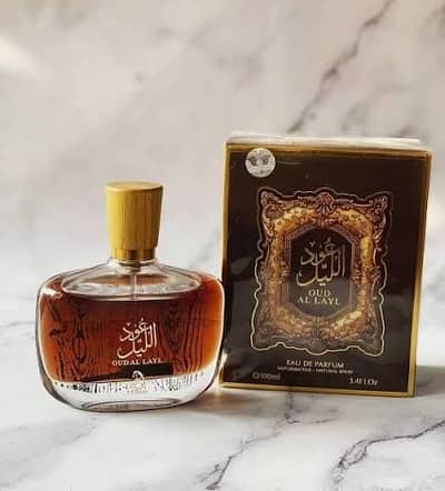 oud Al layl perfume 100ml new