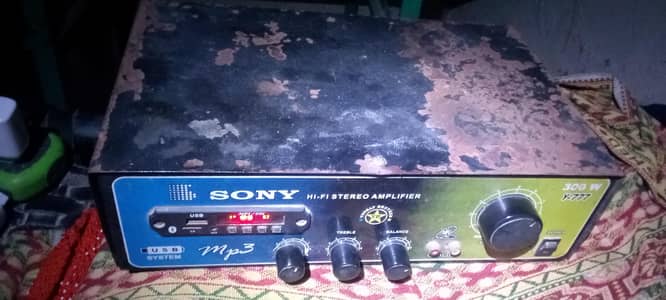amplifier sale karna ha 10 inch k speaker chal sakty hn