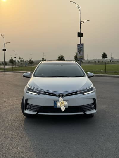 Toyota Altis Grande 2019