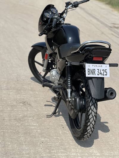 Yamaha YBR 125 2021 Model | Black | Excellent Condition | 31,000 KM