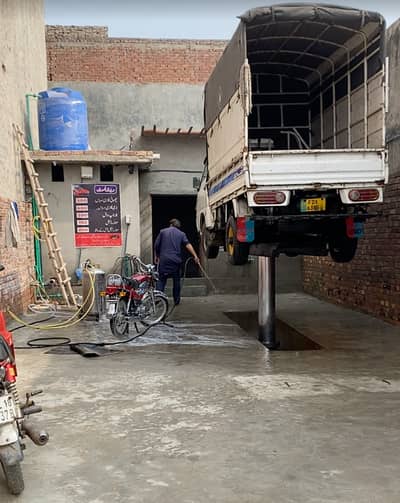 car wash / service station completle set up for sale