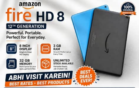 Amazon fire hd8 2022
