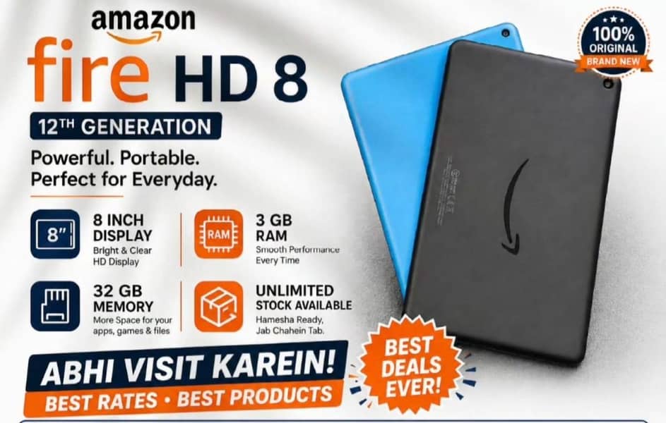 Amazon fire hd8 2022 0