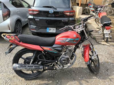 Yamaha YBZ Dx 2023 Model 2nd Owner Final Price