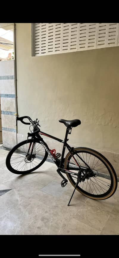 Professional Roadbike Canover Nero