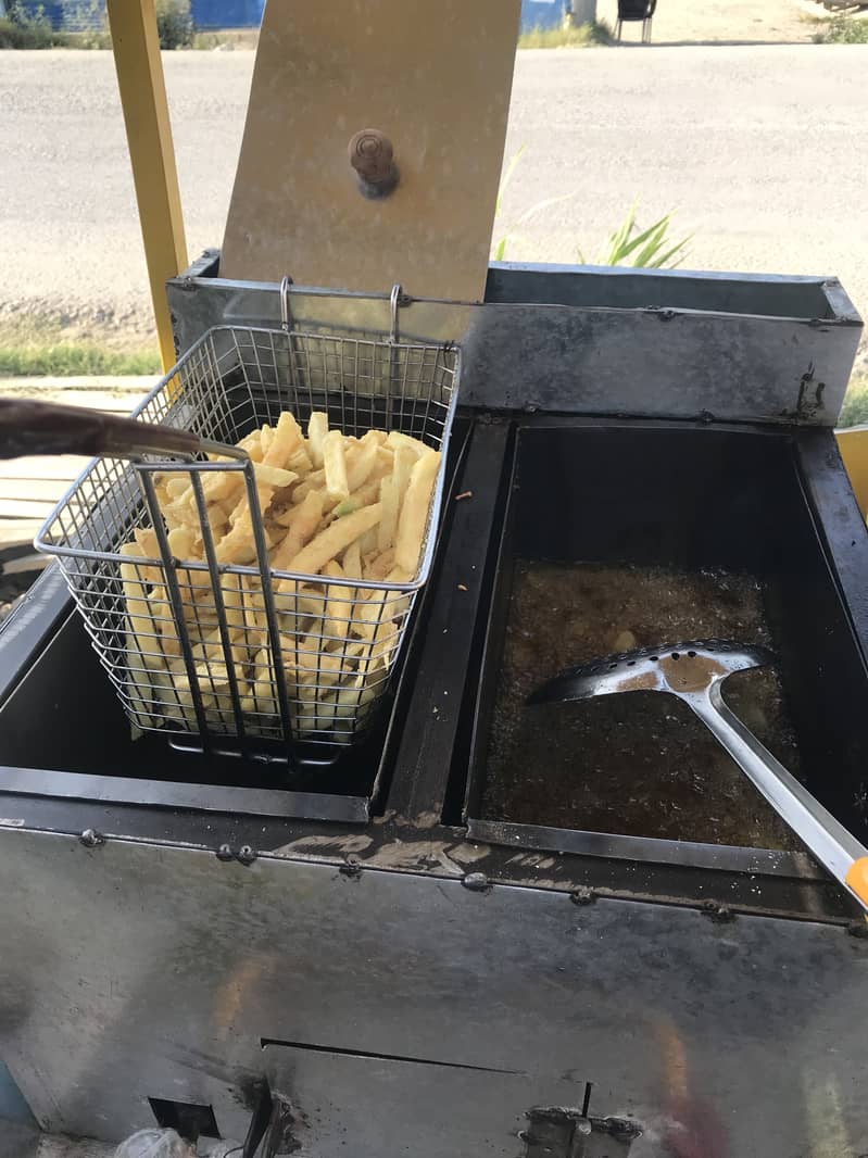 Fries zinger machine 0