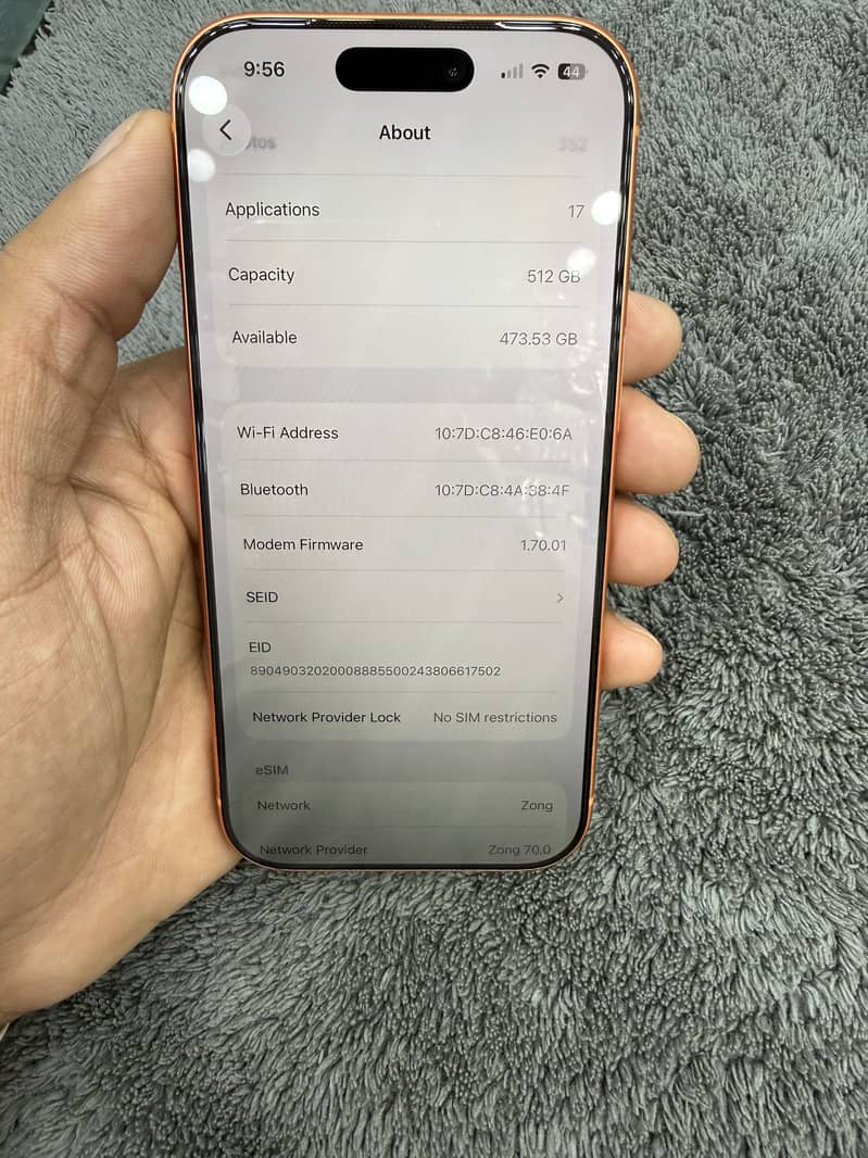Apple iPhone 17 Pro 8