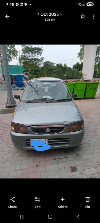 Suzuki Alto 2012