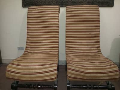 2 coffee chair with table