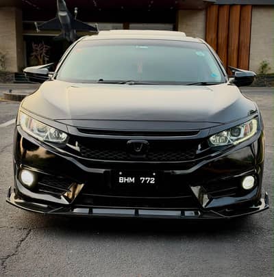 Honda Civic Oriel 2017