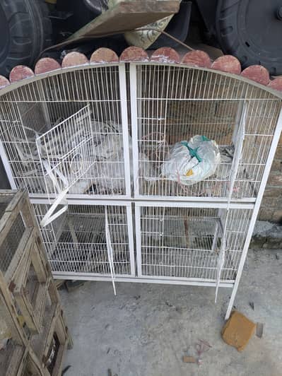 Iron cage