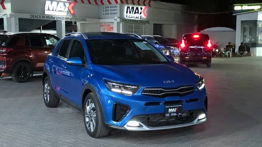 KIA STONIC 2024 gt line new facelift model Australian import