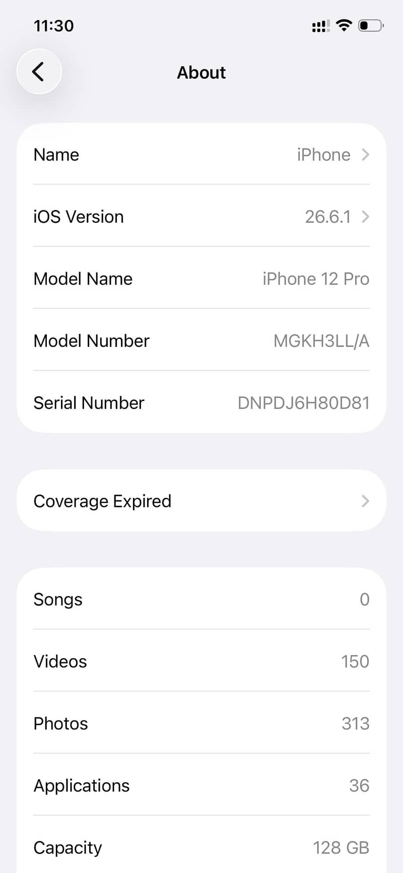Apple iPhone 12 Pro 10