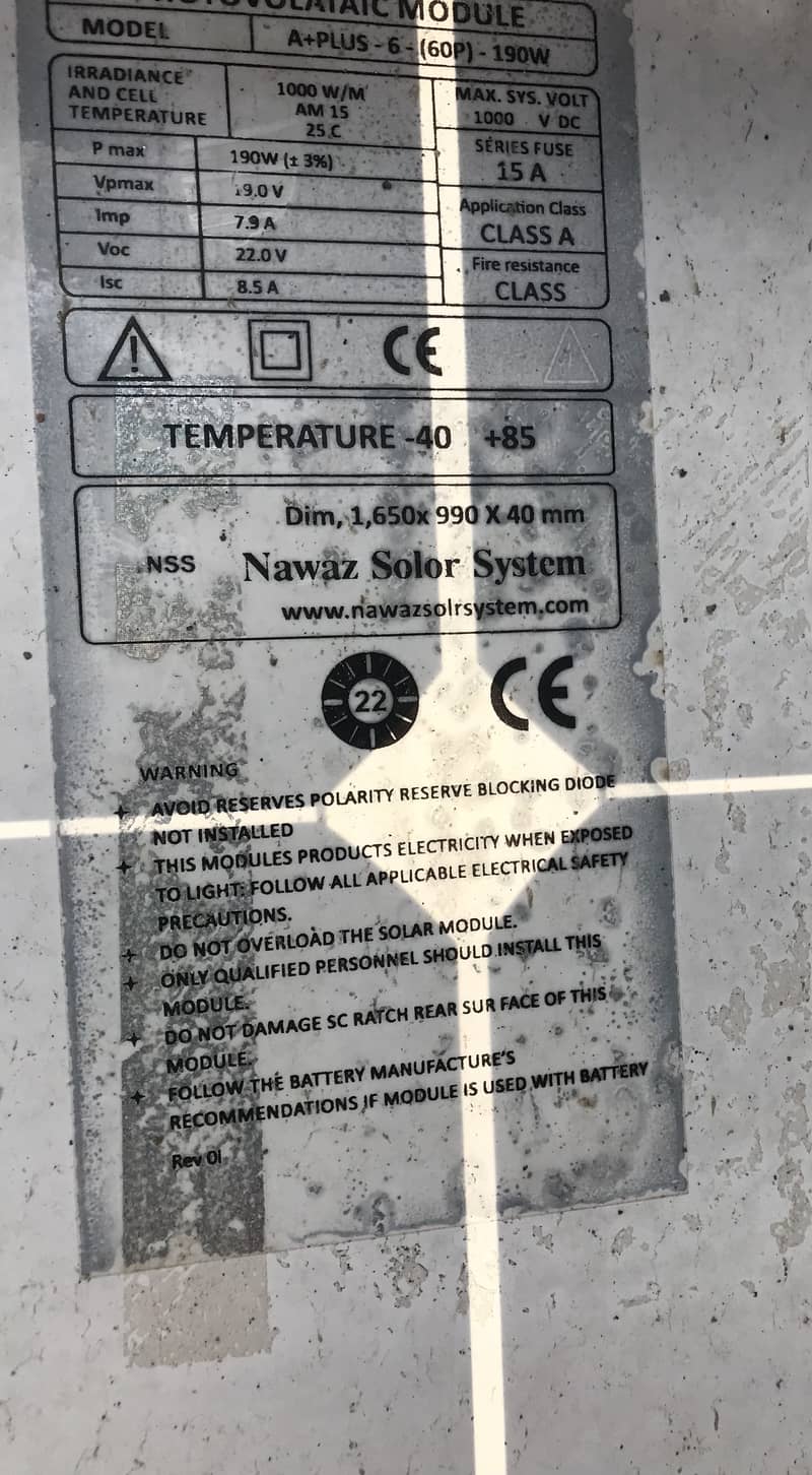 Solar plates 4