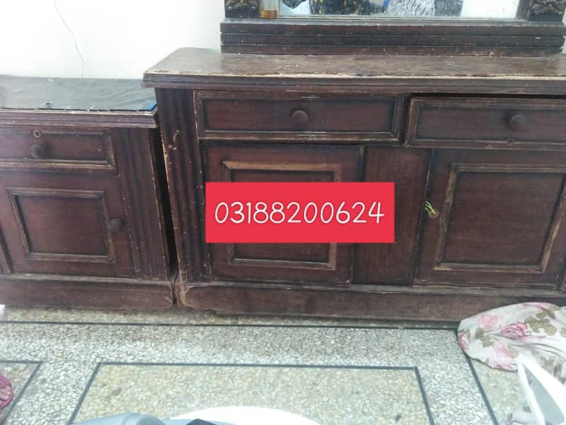 Dresing table with side table 1