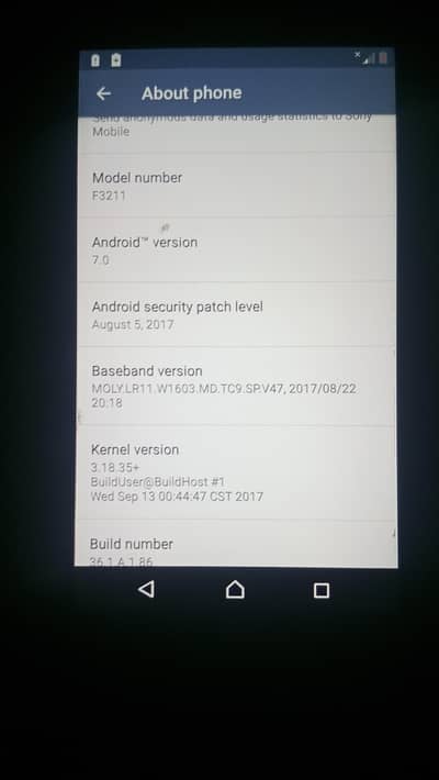 Sony Xperia XA1 Ultra