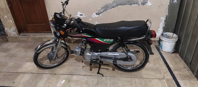 Honda CD 70 2016