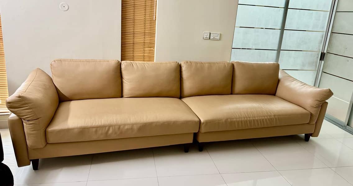 L Shaped Sofa 0