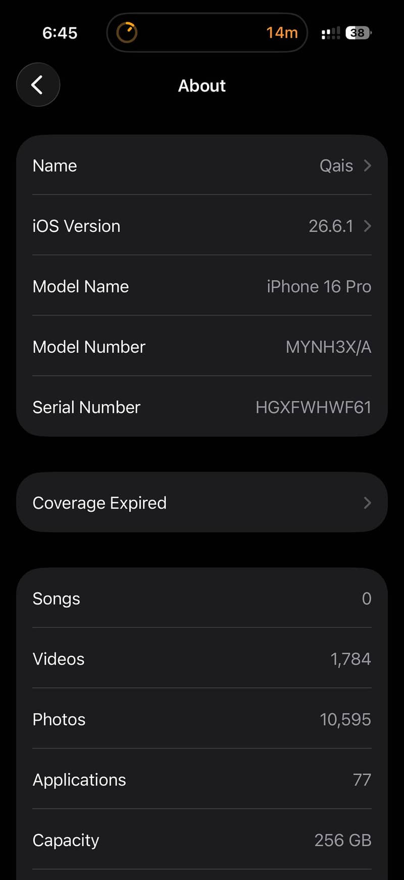 Apple iPhone 16 Pro 1