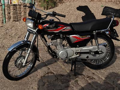 CG125