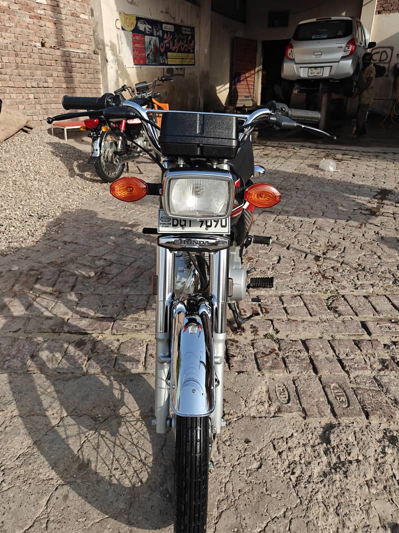 CG125 2