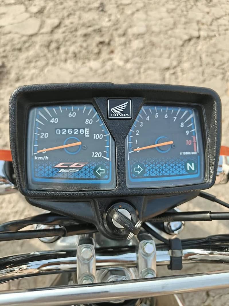 CG125 3