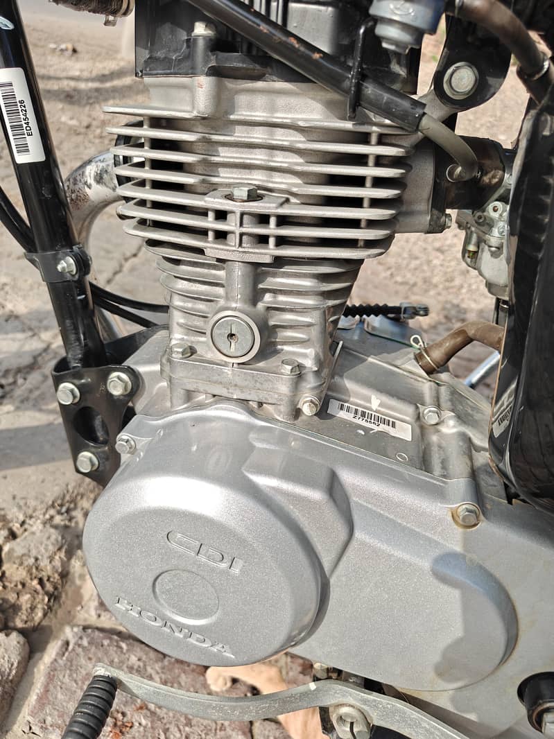 CG125 10