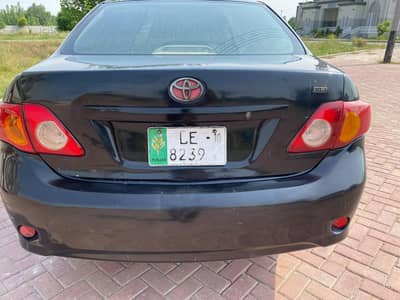 Toyota Corolla XLI 2010