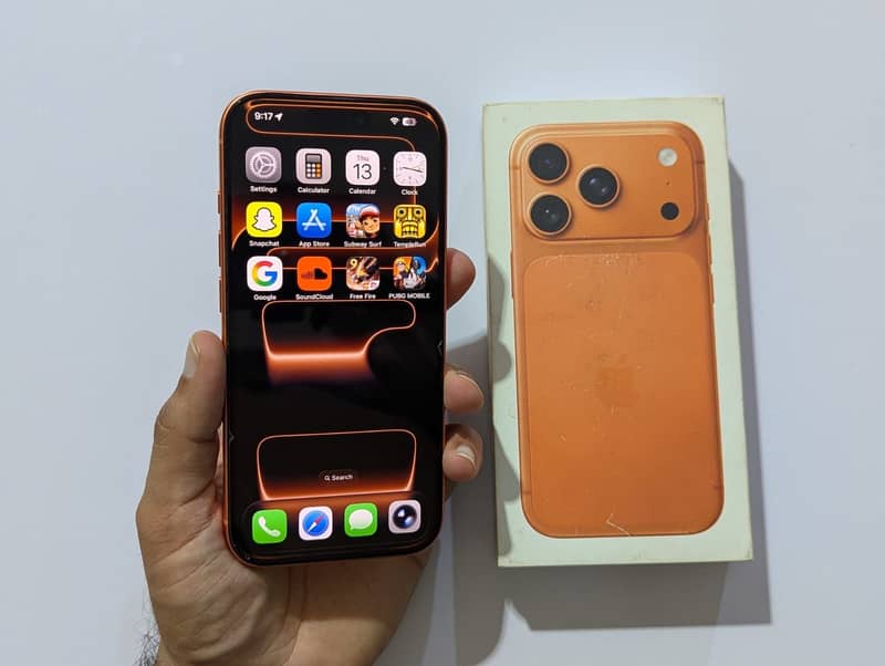 iPhone 17 PROO 2