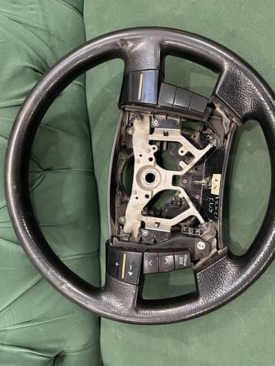 toyota Mark X oem steering wheel