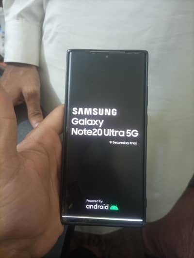 Samsung Mobile Note 20 Ultra description read
