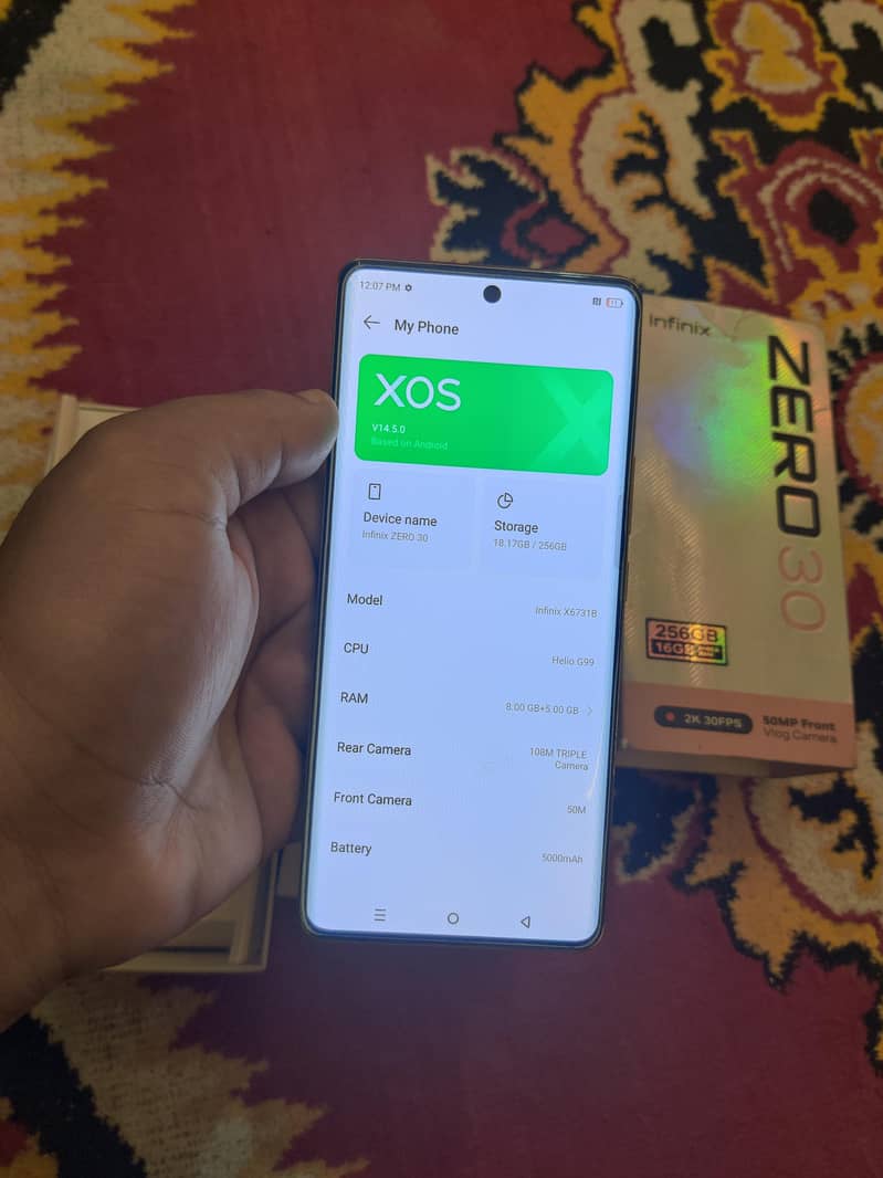 Infinix Zero 30 4