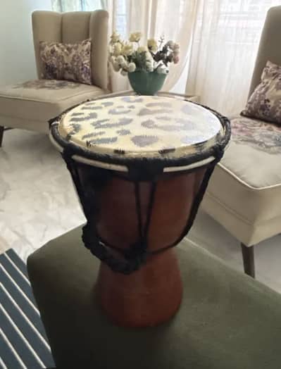 Mini djembe drum