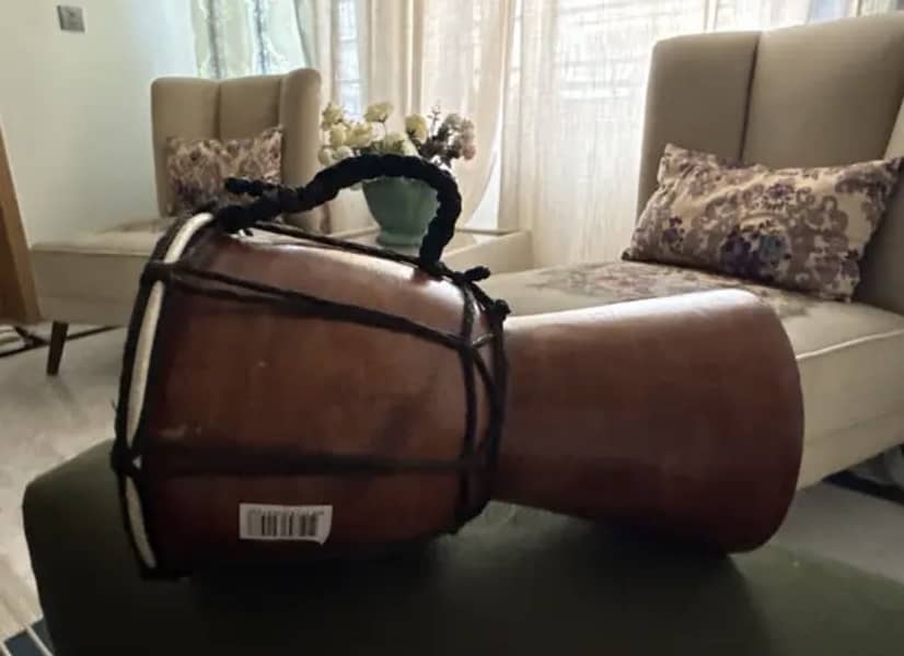 Mini djembe drum 2