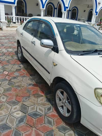 Toyota Corolla XLI 2007