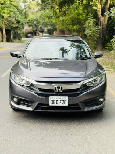 Honda Civic VTi Oriel Prosmatec 2018 red new meter