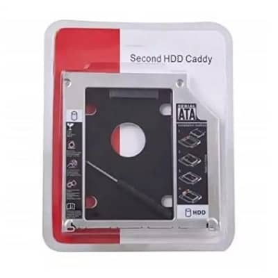 Second HDD Caddy for laptop